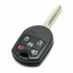 ford remote and key