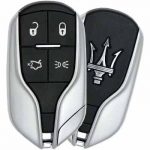 So Much Is Riding - Maserati car key