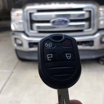 Ford Car Key Replacement in San Jose