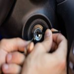 Broken key in the ignition removal
